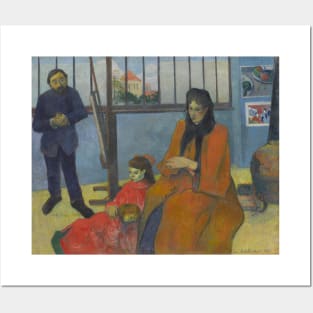 Schuffenecker's Studio by Paul Gauguin Posters and Art